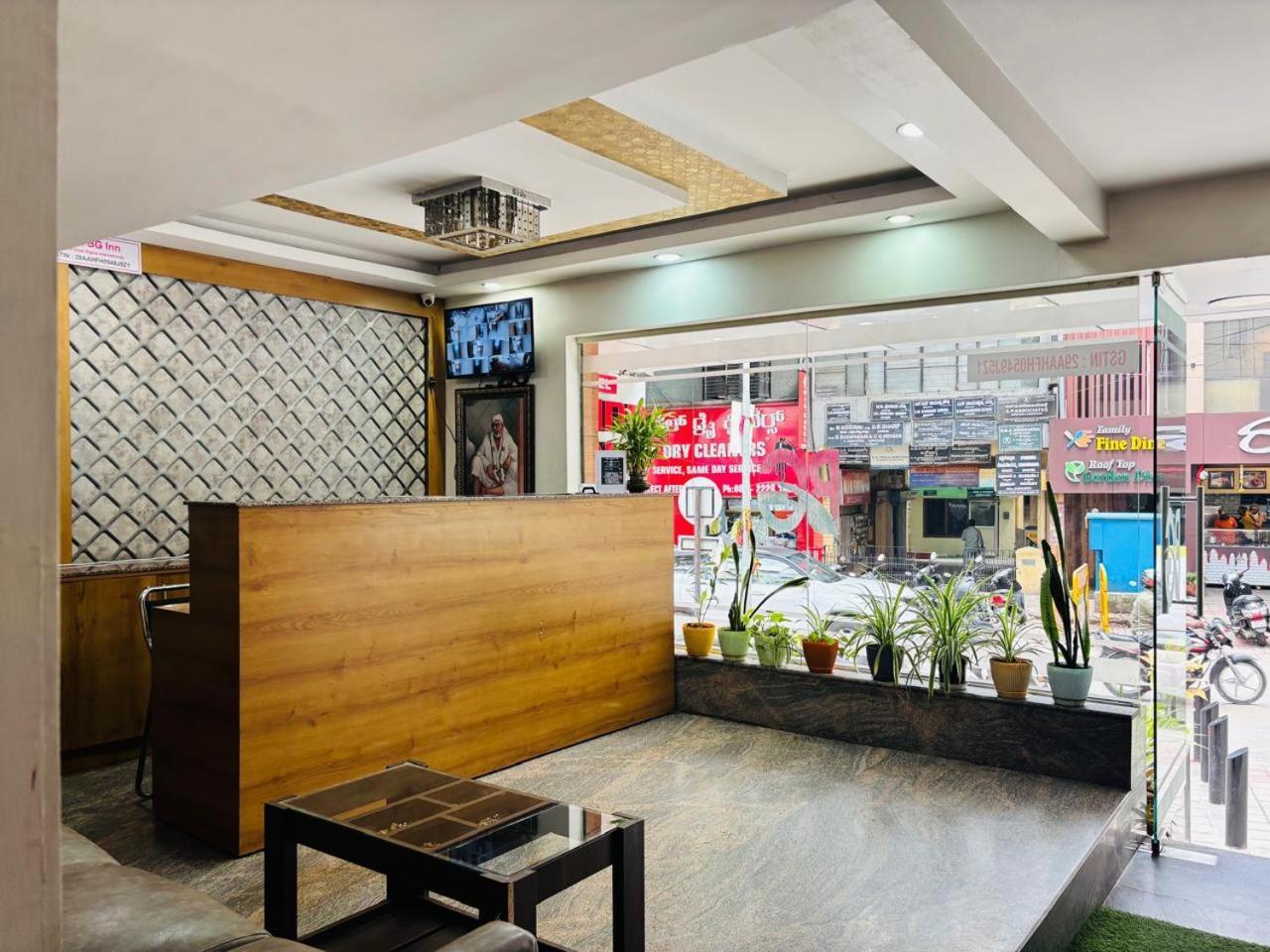 Hotel Bg Inn Bangalore Bagian luar foto