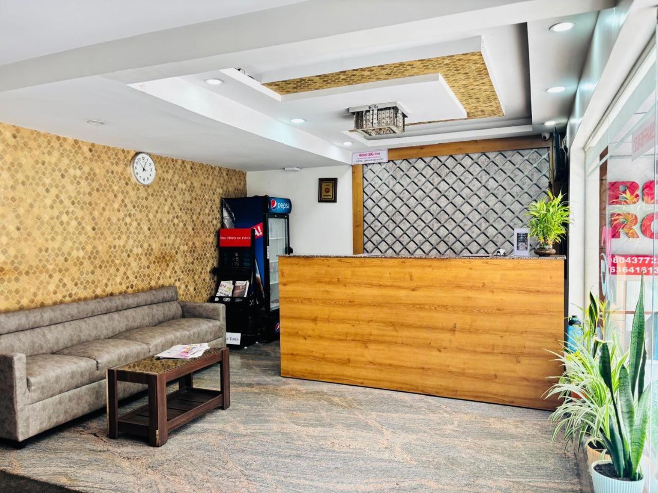 Hotel Bg Inn Bangalore Bagian luar foto