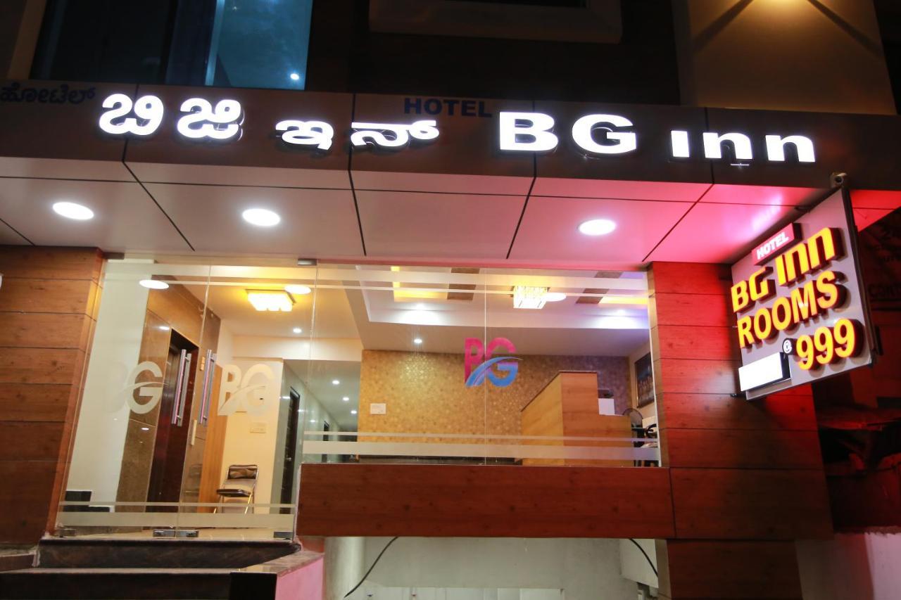 Hotel Bg Inn Bangalore Bagian luar foto