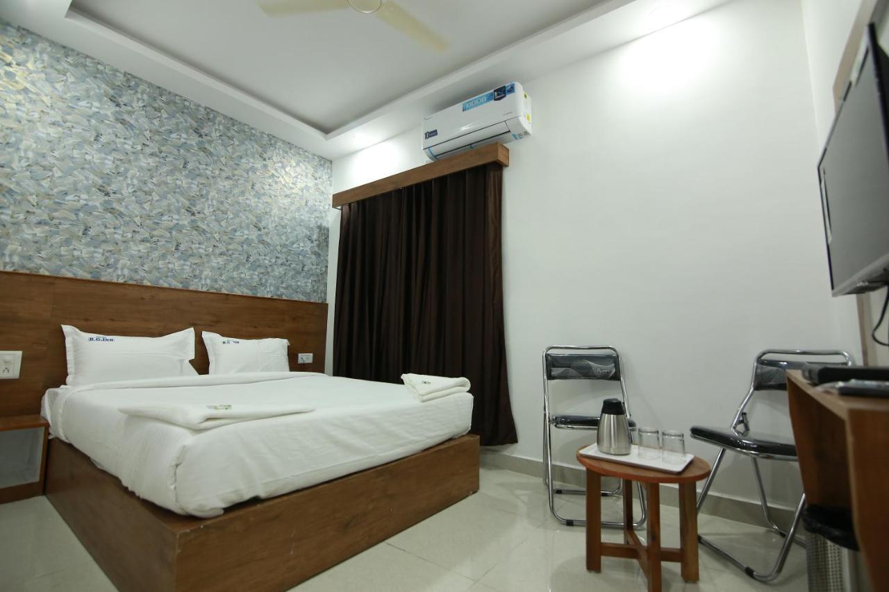 Hotel Bg Inn Bangalore Bagian luar foto